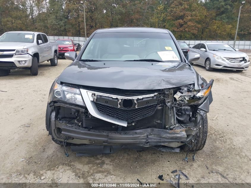 2011 Acura Mdx Technology Package VIN: 2HNYD2H42BH548570 Lot: 40783846