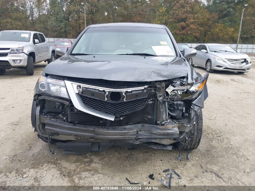 2011 Acura Mdx Technology Package VIN: 2HNYD2H42BH548570 Lot: 40783846