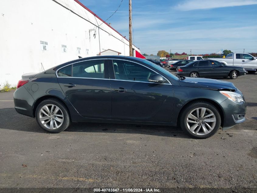 2014 Buick Regal Turbo VIN: 2G4GK5EX0E9234045 Lot: 40783847