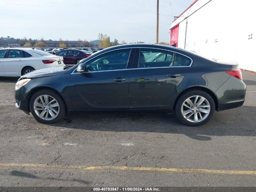 2014 Buick Regal Turbo VIN: 2G4GK5EX0E9234045 Lot: 40783847