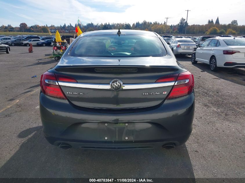 2014 Buick Regal Turbo VIN: 2G4GK5EX0E9234045 Lot: 40783847