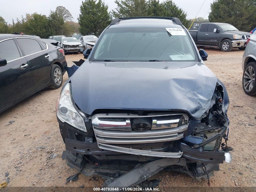 2013 Subaru Outback 2.5I Premium VIN: 4S4BRCGC5D3325114 Lot: 40783848