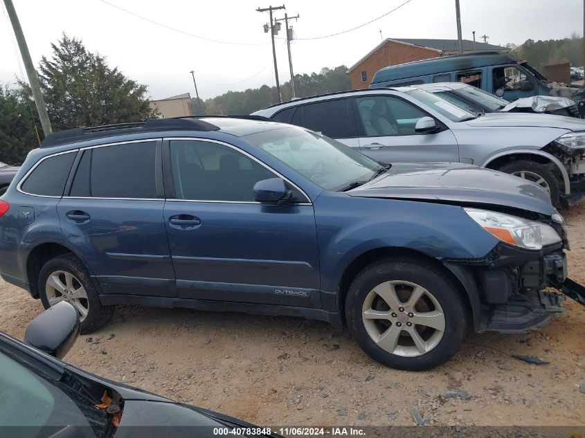 2013 Subaru Outback 2.5I Premium VIN: 4S4BRCGC5D3325114 Lot: 40783848