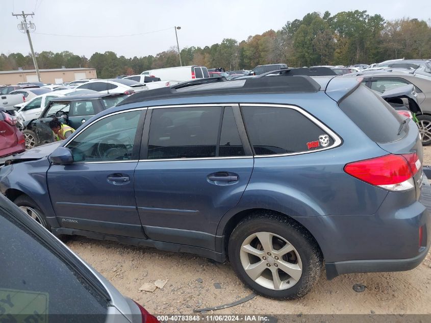 2013 Subaru Outback 2.5I Premium VIN: 4S4BRCGC5D3325114 Lot: 40783848