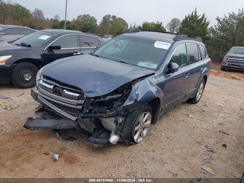 2013 Subaru Outback 2.5I Premium VIN: 4S4BRCGC5D3325114 Lot: 40783848