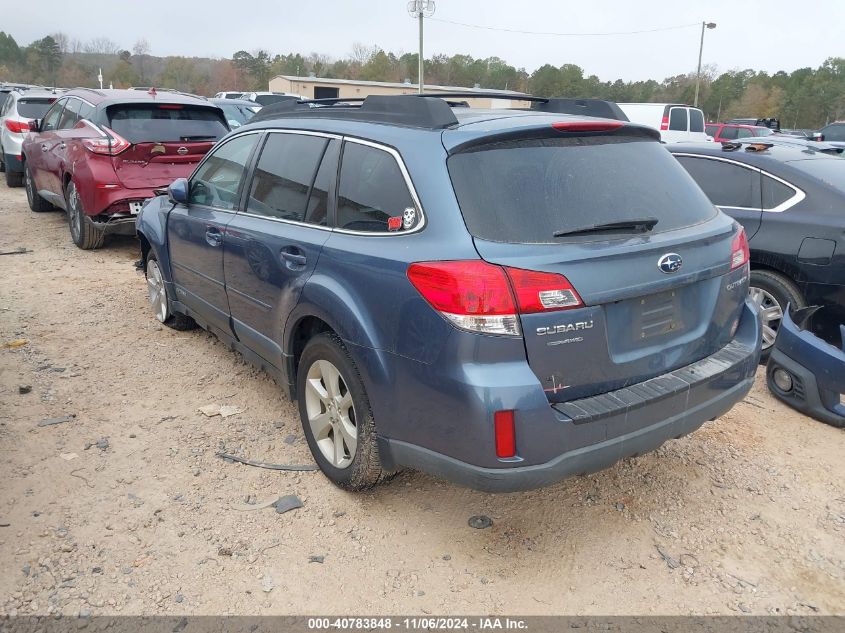 2013 Subaru Outback 2.5I Premium VIN: 4S4BRCGC5D3325114 Lot: 40783848