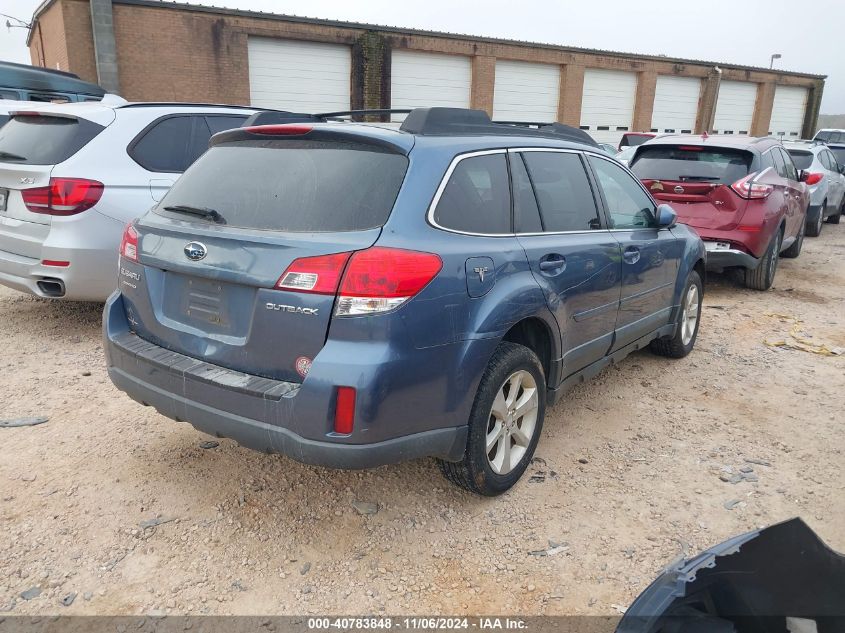 2013 Subaru Outback 2.5I Premium VIN: 4S4BRCGC5D3325114 Lot: 40783848