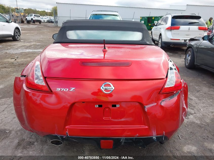 2019 Nissan 370Z Touring VIN: JN1AZ4FH0KM620019 Lot: 40783850