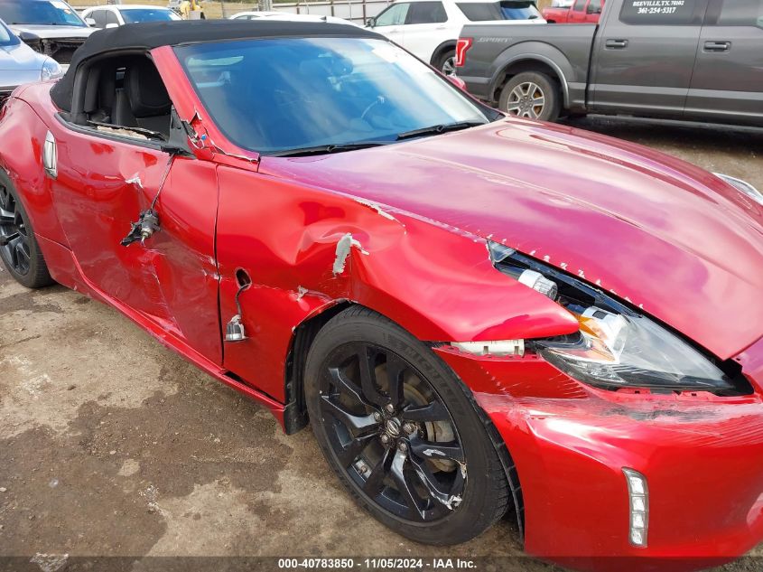 2019 Nissan 370Z Touring VIN: JN1AZ4FH0KM620019 Lot: 40783850