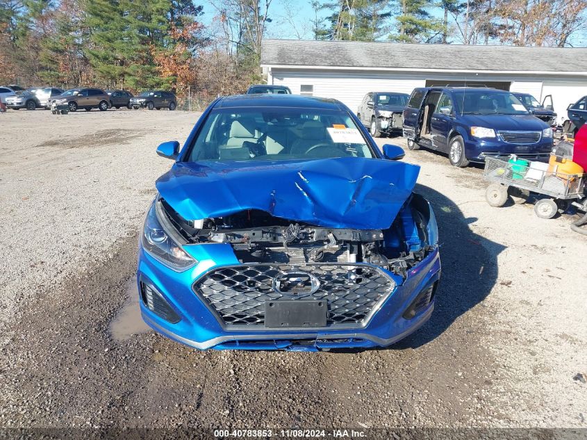 2018 HYUNDAI SONATA LIMITED - 5NPE34AF8JH712266