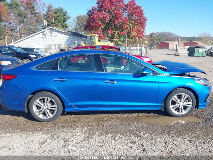 2018 HYUNDAI SONATA LIMITED - 5NPE34AF8JH712266