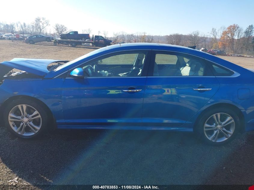 2018 HYUNDAI SONATA LIMITED - 5NPE34AF8JH712266