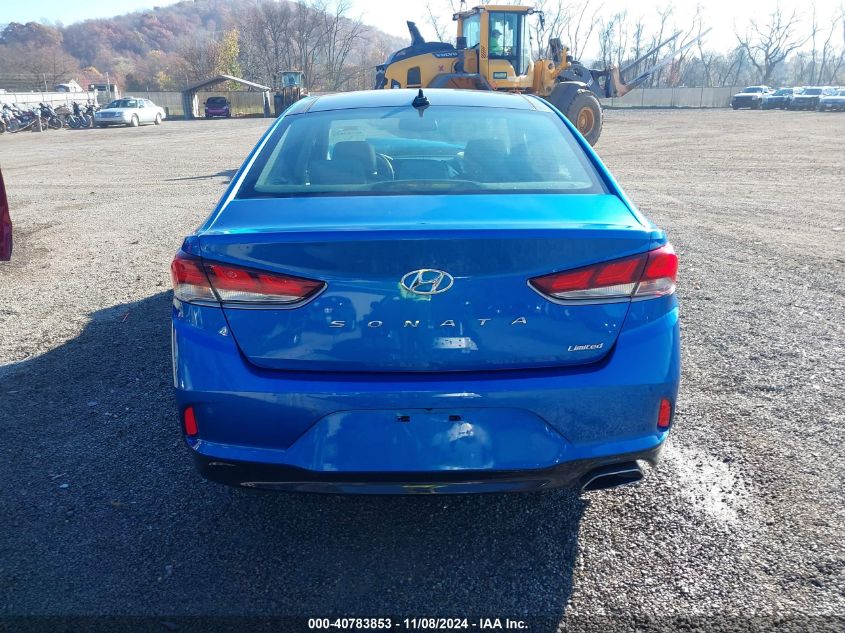 2018 Hyundai Sonata Limited VIN: 5NPE34AF8JH712266 Lot: 40783853