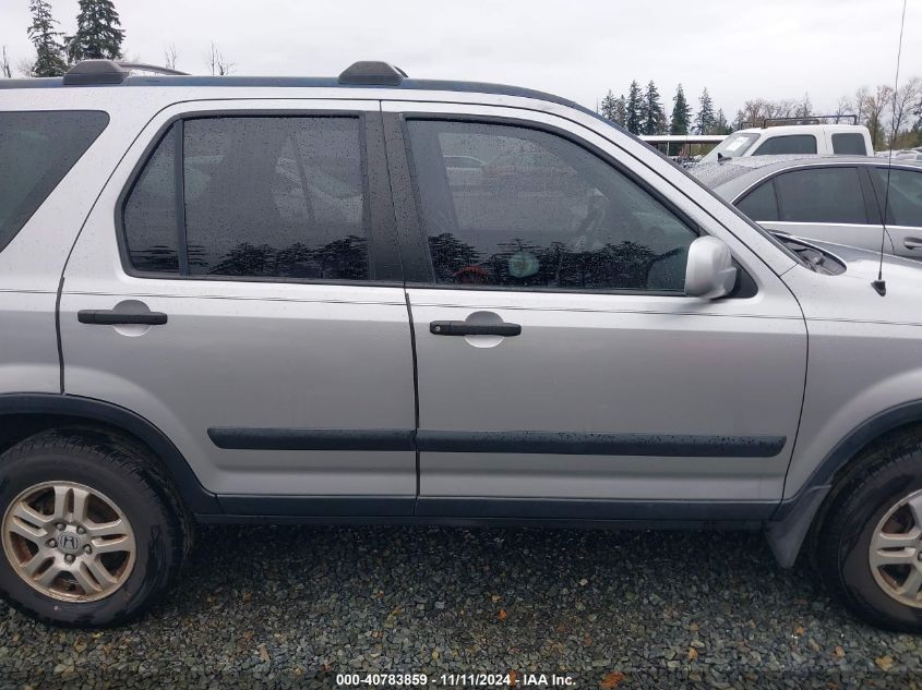 2003 Honda Cr-V Ex VIN: JHLRD78833C004564 Lot: 40783859