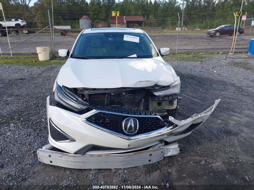 2020 Acura Ilx Premium Package/Technology Package VIN: 19UDE2F73LA004532 Lot: 40783862