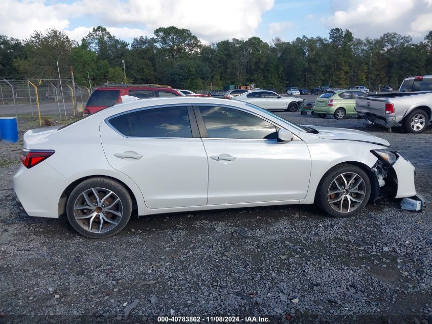 2020 Acura Ilx Premium Package/Technology Package VIN: 19UDE2F73LA004532 Lot: 40783862