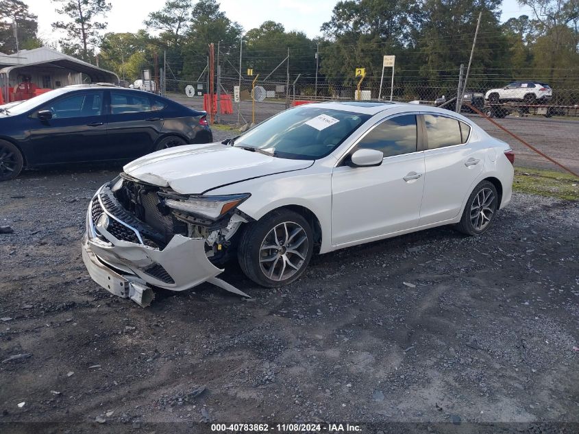 VIN 19UDE2F73LA004532 2020 ACURA ILX no.2