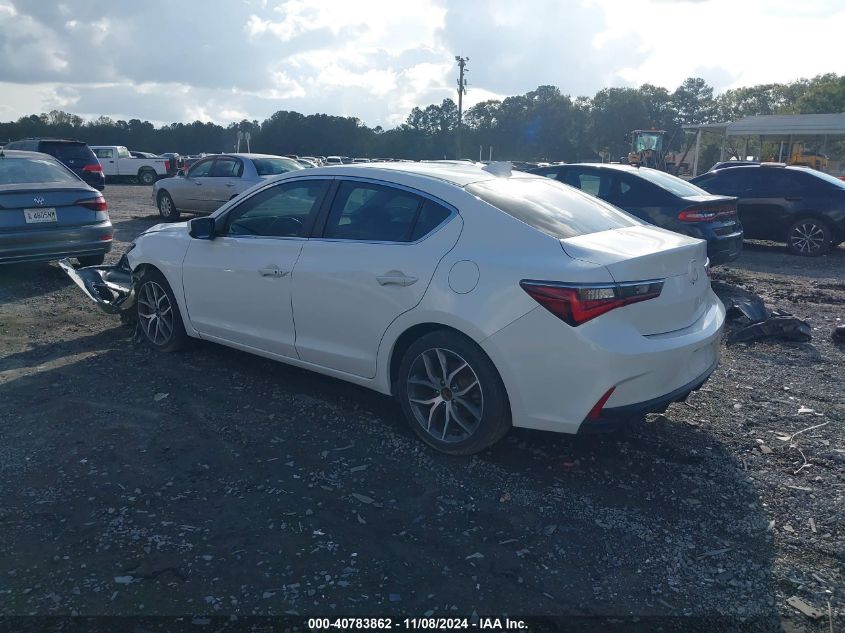 VIN 19UDE2F73LA004532 2020 ACURA ILX no.3