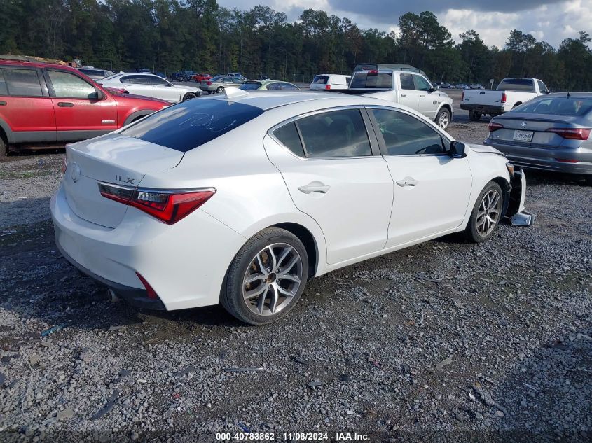 VIN 19UDE2F73LA004532 2020 ACURA ILX no.4