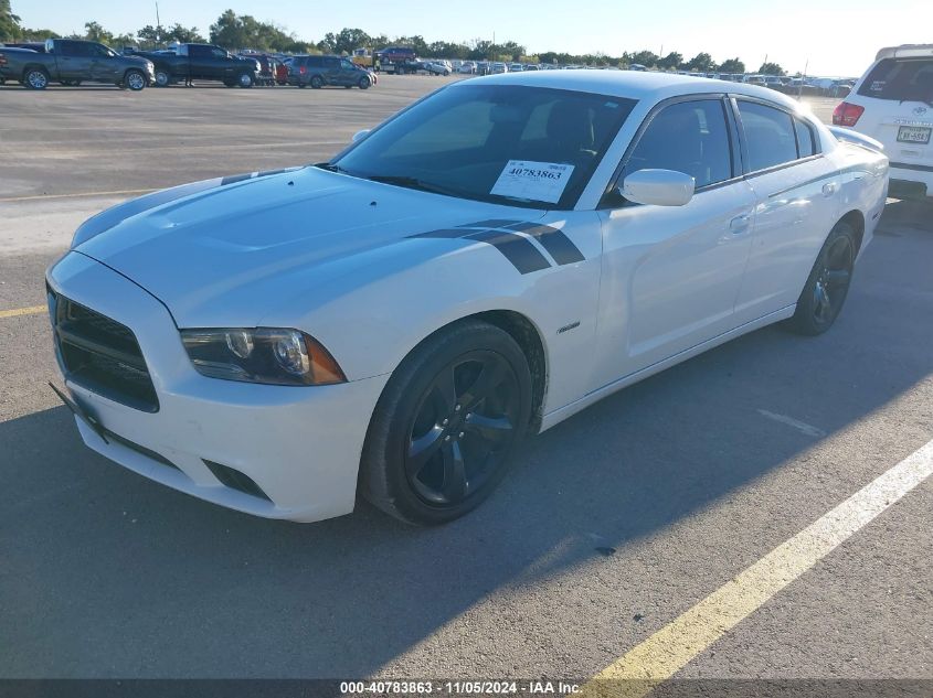 2014 Dodge Charger R/T VIN: 2C3CDXCT4EH368835 Lot: 40783863