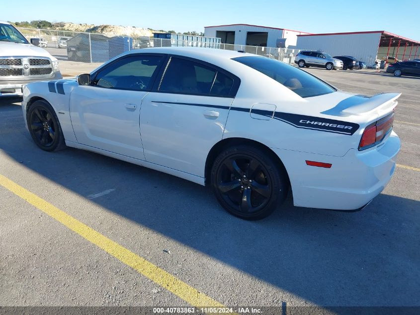 2014 Dodge Charger R/T VIN: 2C3CDXCT4EH368835 Lot: 40783863