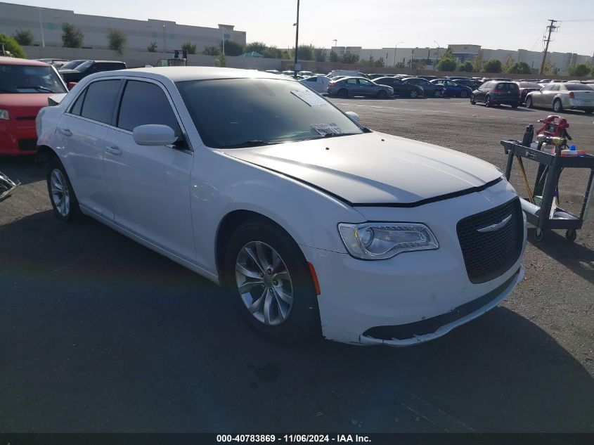 2016 Chrysler 300 Limited VIN: 2C3CCAAG8GH206912 Lot: 40783869