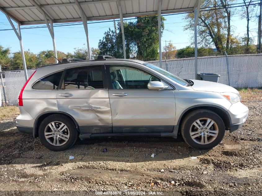 2011 Honda Cr-V Ex-L VIN: 5J6RE4H72BL039685 Lot: 40783870