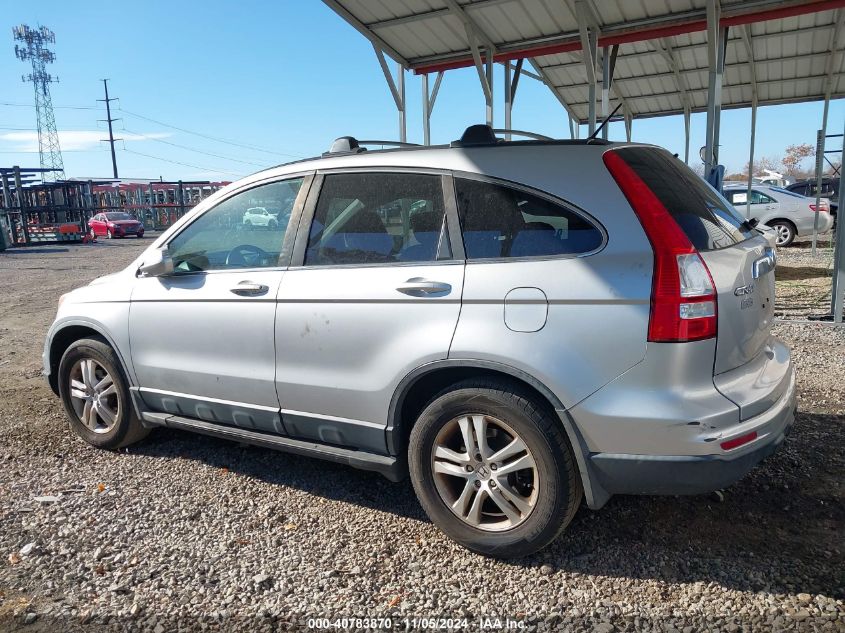 2011 Honda Cr-V Ex-L VIN: 5J6RE4H72BL039685 Lot: 40783870