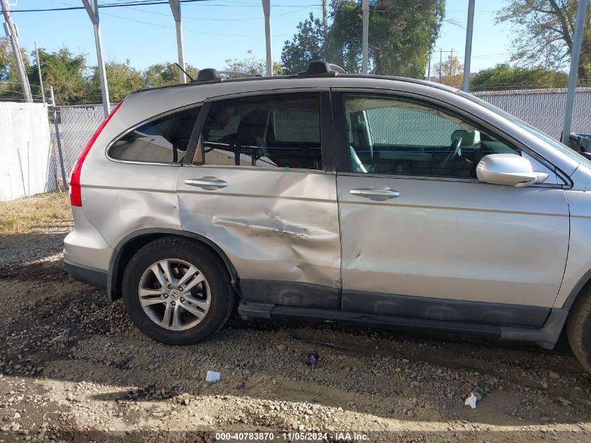 2011 Honda Cr-V Ex-L VIN: 5J6RE4H72BL039685 Lot: 40783870