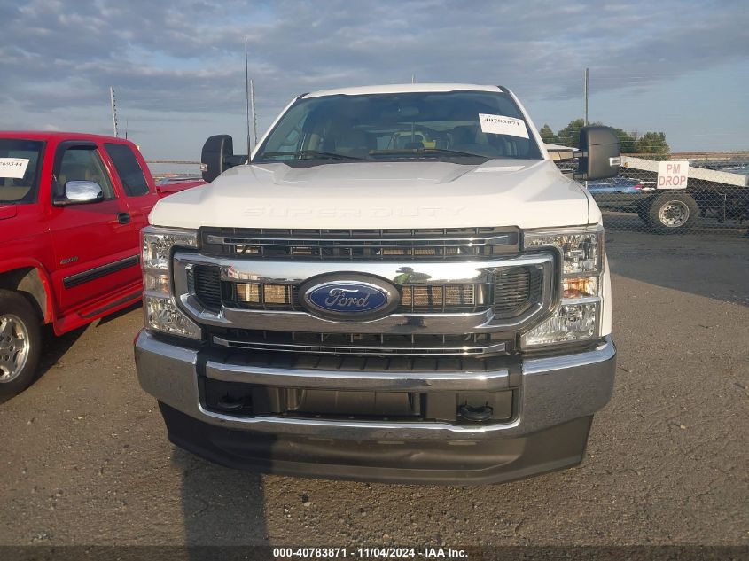 2022 Ford F-250 Xlt VIN: 1FT7W2BT6NEF06183 Lot: 40783871