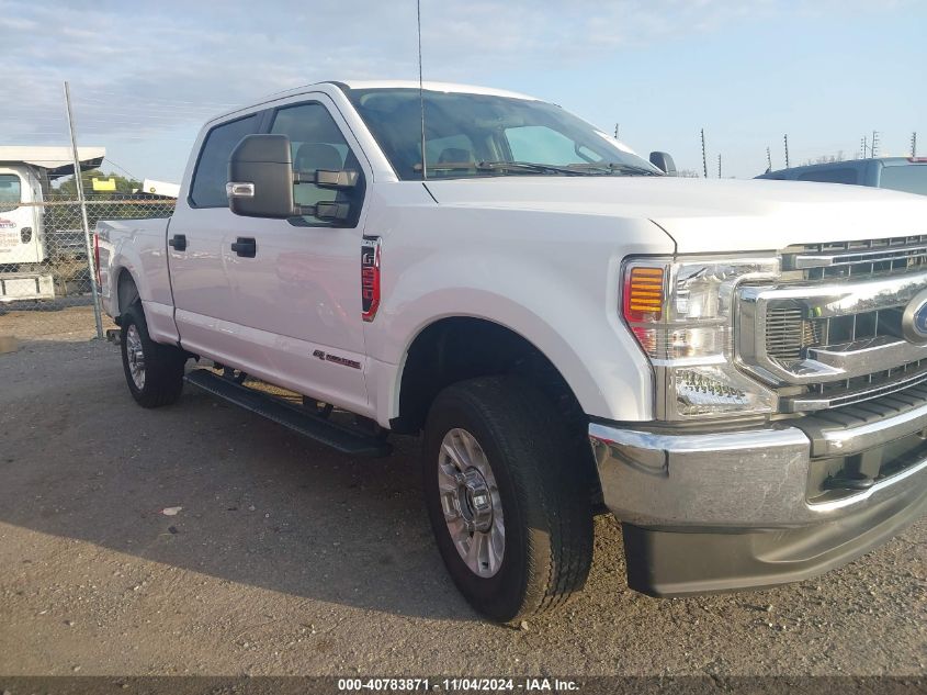 2022 Ford F-250 Xlt VIN: 1FT7W2BT6NEF06183 Lot: 40783871