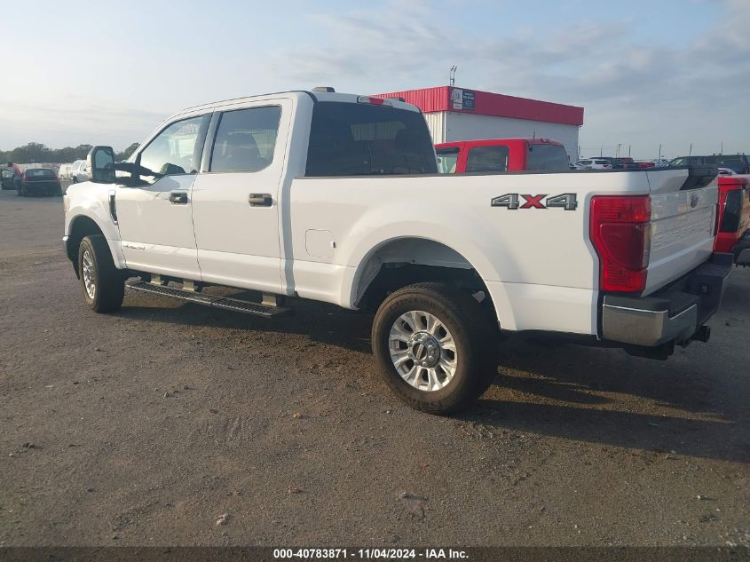 2022 Ford F-250 Xlt VIN: 1FT7W2BT6NEF06183 Lot: 40783871