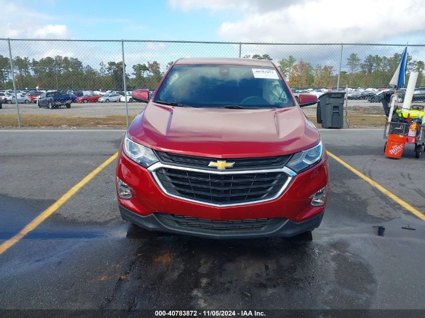 2020 Chevrolet Equinox Fwd Lt 1.5L Turbo VIN: 3GNAXKEVXLS559592 Lot: 40783872