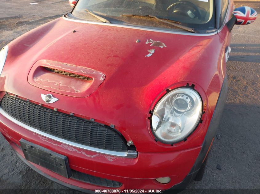 2007 Mini Cooper S VIN: WMWMF73577TL88883 Lot: 40783876