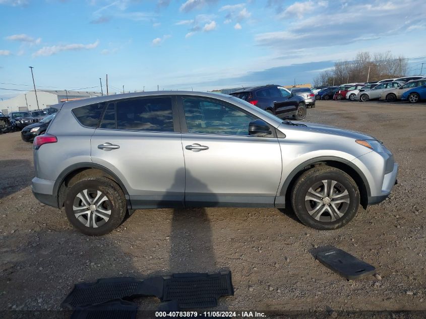 2018 Toyota Rav4 Le VIN: 2T3BFREV7JW717394 Lot: 40783879