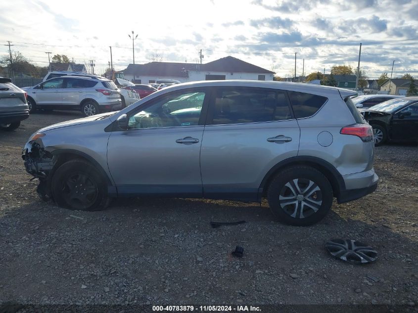 2018 Toyota Rav4 Le VIN: 2T3BFREV7JW717394 Lot: 40783879