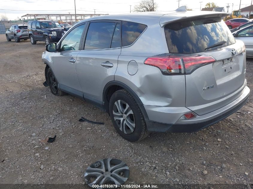 2018 Toyota Rav4 Le VIN: 2T3BFREV7JW717394 Lot: 40783879