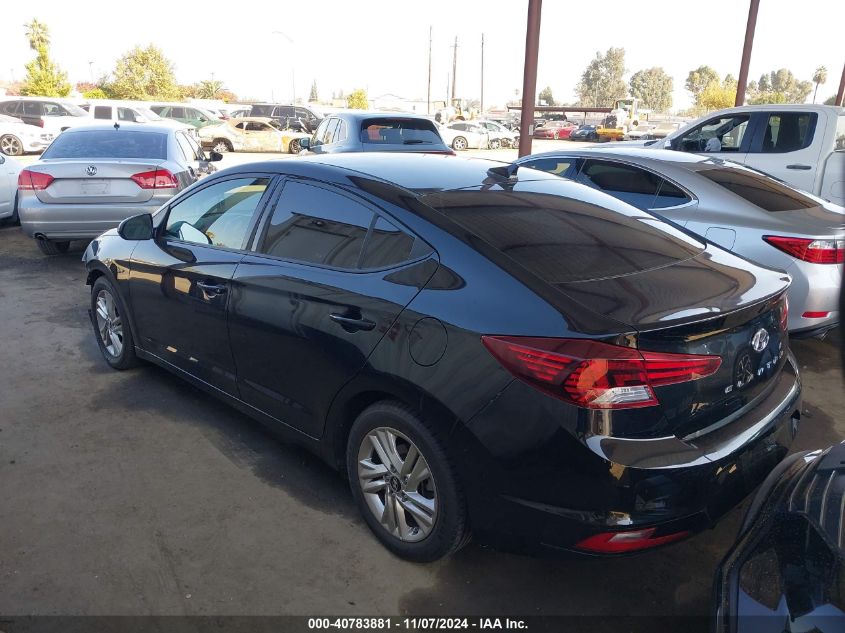 2019 Hyundai Elantra Sel VIN: 5NPD84LF5KH473884 Lot: 40783881