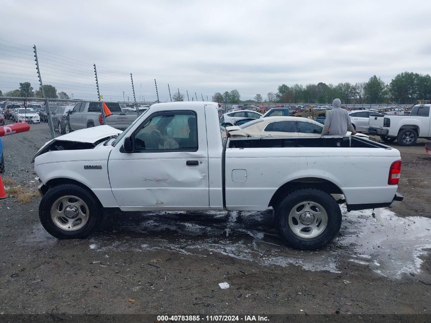 2006 Ford Ranger Sport/Stx/Xl/Xlt VIN: 1FTYR10U06PA39561 Lot: 40783885