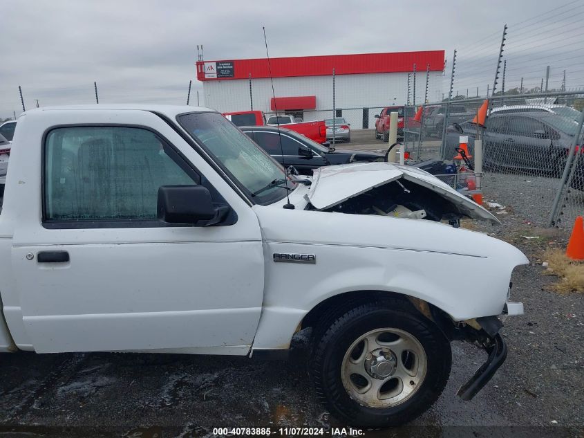 2006 Ford Ranger Sport/Stx/Xl/Xlt VIN: 1FTYR10U06PA39561 Lot: 40783885