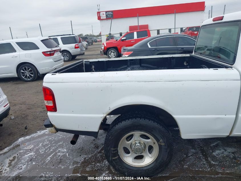 2006 Ford Ranger Sport/Stx/Xl/Xlt VIN: 1FTYR10U06PA39561 Lot: 40783885