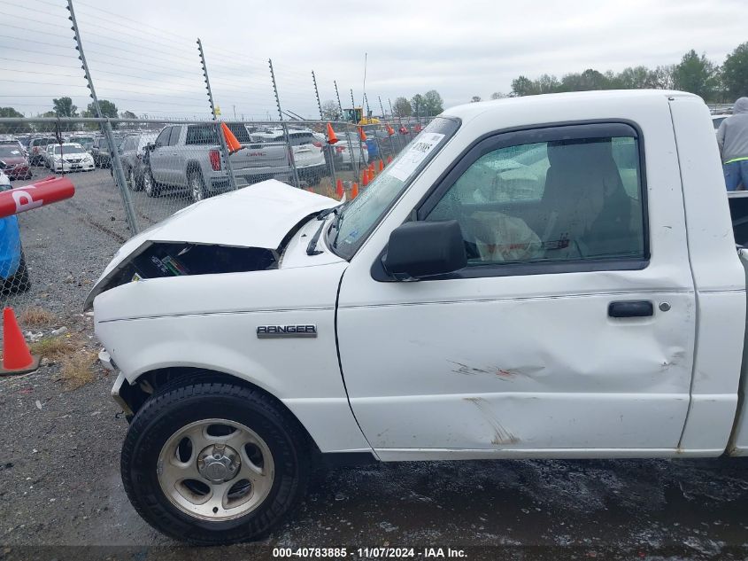 2006 Ford Ranger Sport/Stx/Xl/Xlt VIN: 1FTYR10U06PA39561 Lot: 40783885