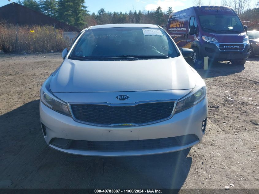 2017 Kia Forte Lx VIN: 3KPFK4A75HE101321 Lot: 40783887