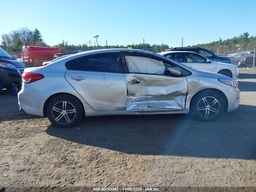 2017 Kia Forte Lx VIN: 3KPFK4A75HE101321 Lot: 40783887