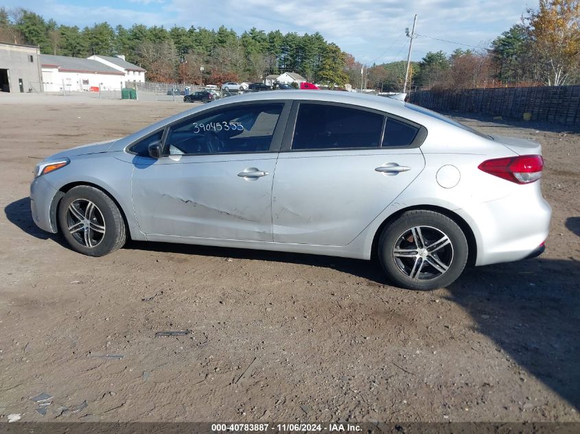 2017 Kia Forte Lx VIN: 3KPFK4A75HE101321 Lot: 40783887