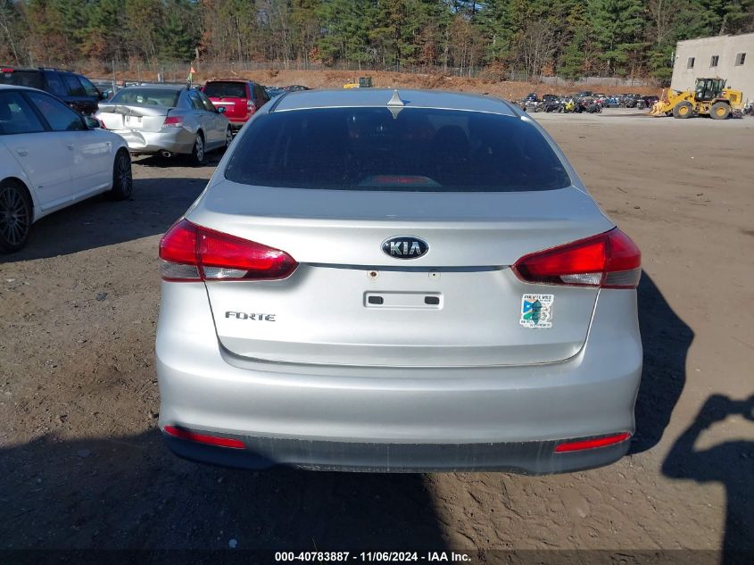 2017 Kia Forte Lx VIN: 3KPFK4A75HE101321 Lot: 40783887