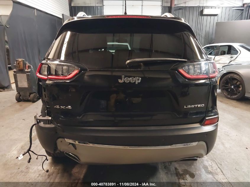 2019 Jeep Cherokee Limited 4X4 VIN: 1C4PJMDX1KD431341 Lot: 40783891