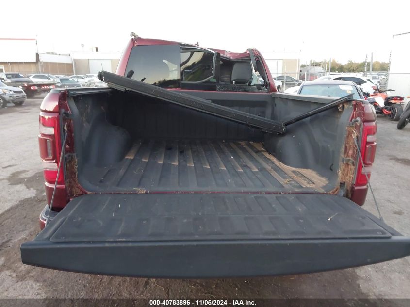 2020 Ram 1500 Limited 4X2 5'7 Box VIN: 1C6RREHM9LN246187 Lot: 40783896