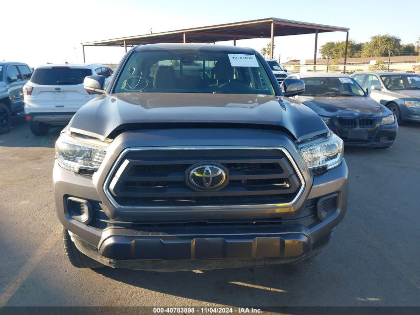 2020 Toyota Tacoma Sr V6 VIN: 3TMCZ5AN6LM317826 Lot: 40783898