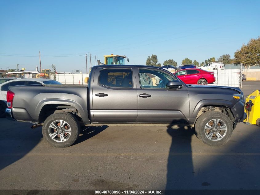 2020 Toyota Tacoma Sr V6 VIN: 3TMCZ5AN6LM317826 Lot: 40783898